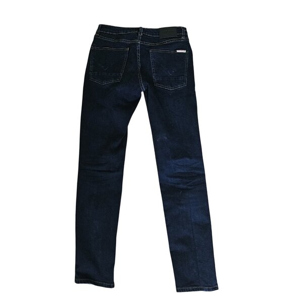 Hudson Jeans Girls 16 29x29 Dark Wash Straight Leg - Picture 2 of 6